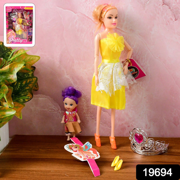 Barbie Doll with Cute Accessories