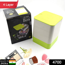 360-degree rotating jewellery box 4 layers for accessories and earrings India