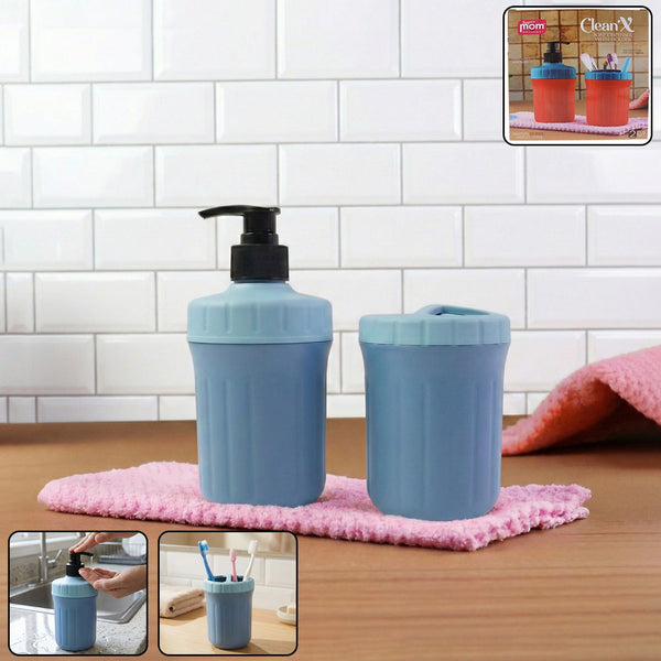 Multipurpose soap dispenser