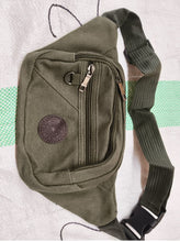 Stylish Multi-Pocket Black Waist Bag / Fanny Pack (1 Pc / Mix Design)