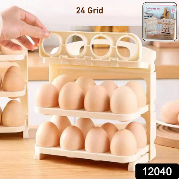 24 Grid Egg Storage Tray