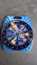 Magnetic Dart Board Game Set with 6 Soft-Tip Darts