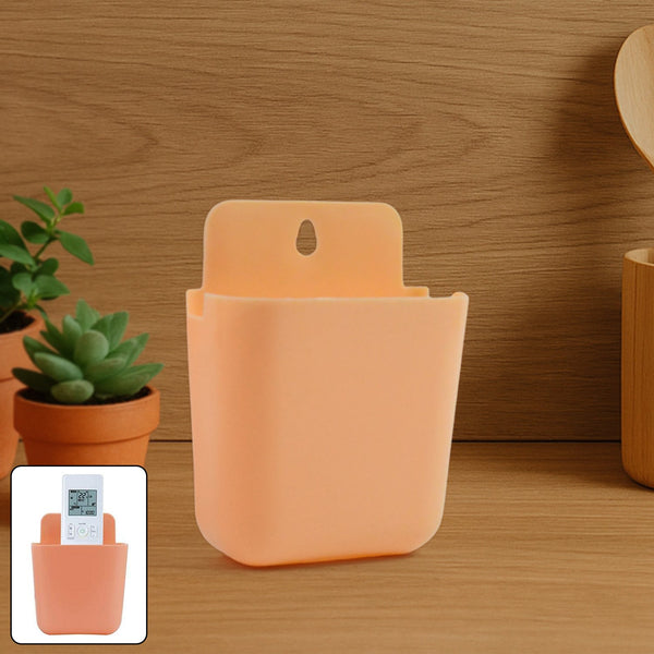 Durable Plastic Wall Pocket Organizer