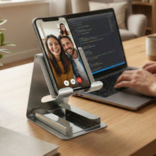 Premium Big Desktop Mobile Phone Stand Holder for Smartphones (1 Pc)