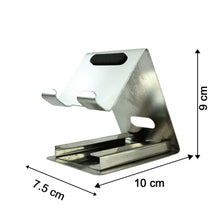 Premium Big Desktop Mobile Phone Stand Holder for Smartphones (1 Pc)