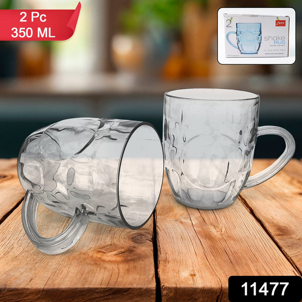 Shake mug glass set