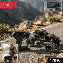 Rock Crawler Monster RC Truck – Remote Battery Not Included