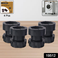 Adjustable Multipurpose AntiVibration For Appliances (Set of 4Pc)